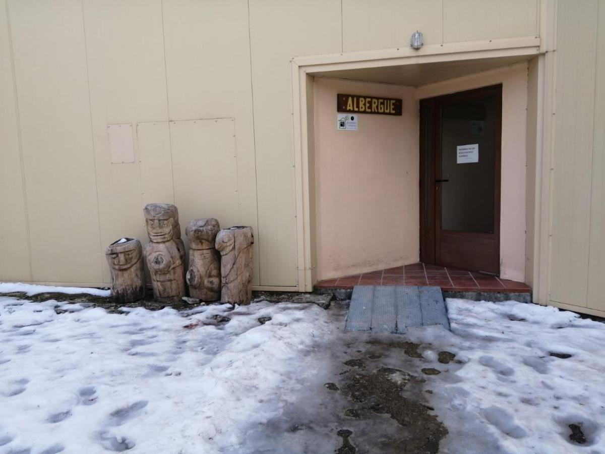 Albergue La Pinilla 里亚萨 外观 照片